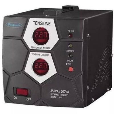 Stabilizator  de tensiune ^Perffeto*DVR-500 VA