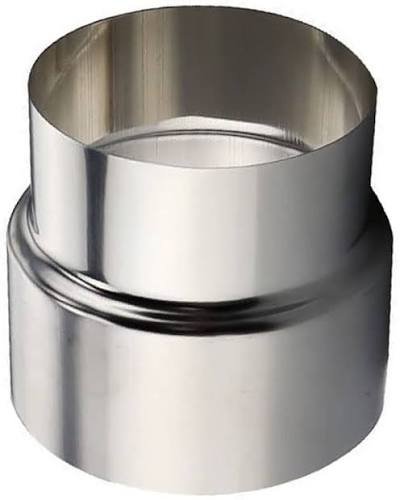 Trecere dn 150-160 inox PEREHOD (SW Reduction dn 150-160+304  0.5mm)