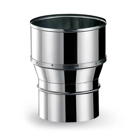 Trecere  dn150/160+(inox 304,grosime 0,5mm)