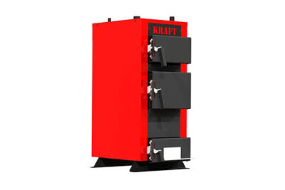 Cazan pe combustibil solid KRAFT E New 16 kw